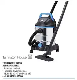 Metro Tarrington house aspirapolvere offerta