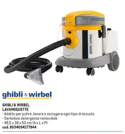 Metro Ghibli & wirbel lavamoquette offerta