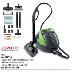 Metro Polti vaporetto offerta
