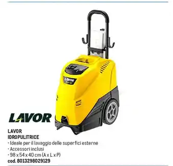 Lavor idropulitrice