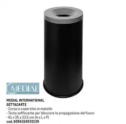 Metro Medial international gettacarte offerta