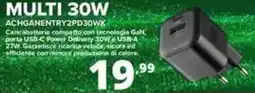 Comet Cellularline multi 30W offerta