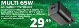 Comet Cellularline multi 65W offerta