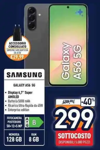 Samsung galaxy A56 5G