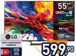 Unieuro LG SMART TV QNED MINILED 55QNE93A6 offerta