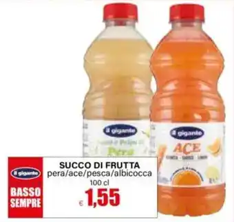 Succo di frutta il gigante