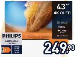 Unieuro PHILIPS SMART TV OLED 4K offerta