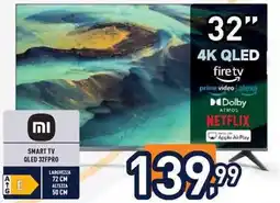 Unieuro SMART TV QLED 32FPRO offerta
