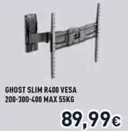 Unieuro GHOST SLIM R400 VESA offerta