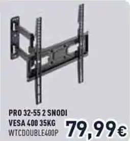 Unieuro PRO 32-55 2 SNODI offerta
