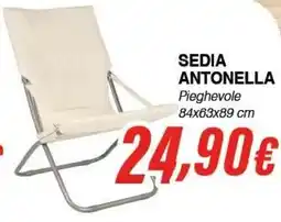 Bernava Sedia Antonella offerta