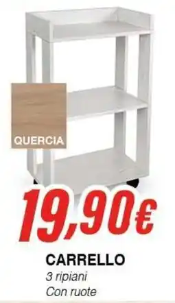 Bernava CARRELLO offerta