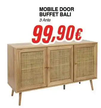 MOBILE DOOR BUFFET BALI