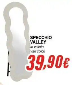 Bernava SPECCHIO VALLEY offerta