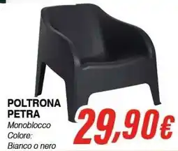 Bernava POLTRONA PETRA offerta