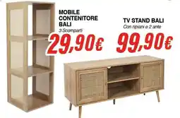 Bernava MOBILE CONTENITORE BALI offerta