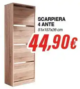 Bernava SCARPIERA 4 ANTE offerta