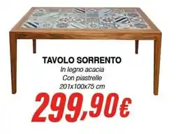Bernava TAVOLO SORRENTO offerta