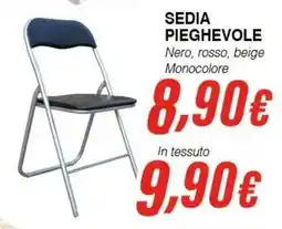 Bernava SEDIA PIEGHEVOLE offerta