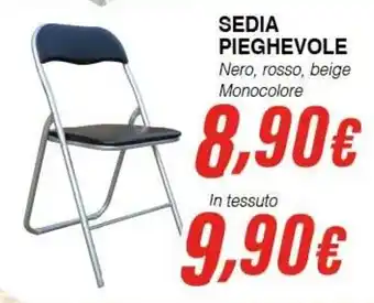 Bernava SEDIA PIEGHEVOLE offerta