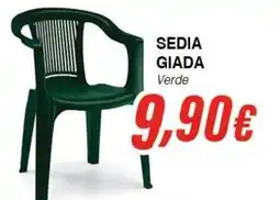 Bernava Sedia Giada Verde offerta