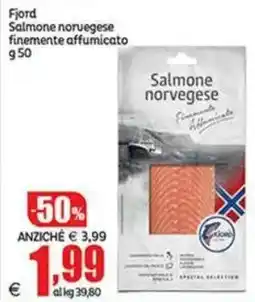Elite Fjord Salmone norvegese offerta