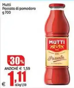 Elite Mutti Passata di pomodoro offerta