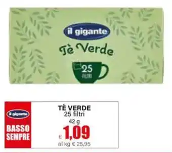Il gigante Tè Verde