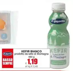 Il Gigante KEFIR BIANCO il gigante offerta
