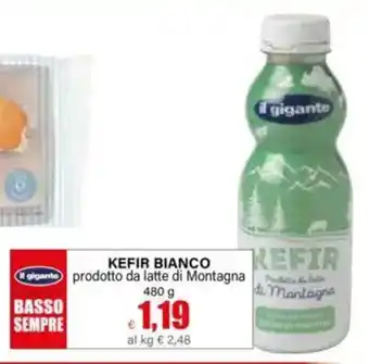 KEFIR BIANCO il gigante