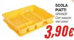 Bernava SCOLA PIATTI GRANDE offerta