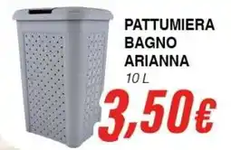 Bernava Pattumiera Bagno Arianna offerta