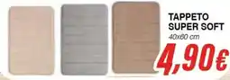 Bernava TAPPETO SUPER SOFT offerta