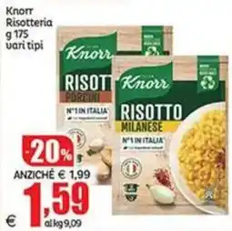 Elite Knorr Risotto Porcini offerta