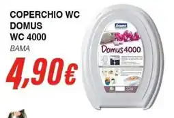Bernava COPERCCHIO WC DOMUS WC 4000 BAMA offerta