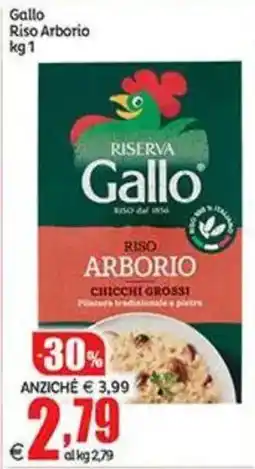 Elite Riserva Gallo Riso Arborio offerta