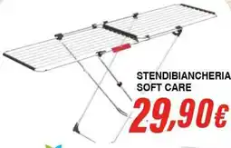 Bernava Vileda stendibiancheria soft care offerta