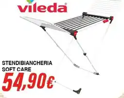 Bernava Vileda stendibiancheria soft care offerta