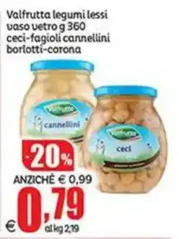 Elite Valfrutta legumi lessi offerta