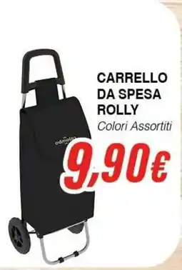 Bernava Carrello da spesa rolly offerta