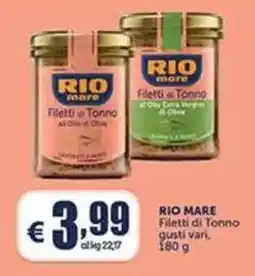 Elite RIO MARE Filetti di Tonno offerta