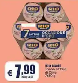 Elite RIO MARE Tonno all'Olìo di Oliva offerta