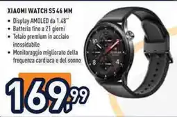Unieuro XIAOMI WATCH S5 46 MM offerta