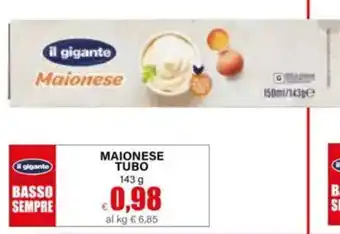 Il gigante Maionese