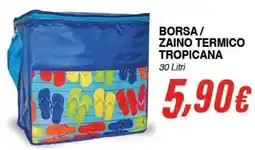 Bernava Borsa / Zaino Termico Tropicana offerta