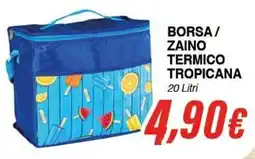 Bernava Borsa / Zaino Termico Tropicana offerta