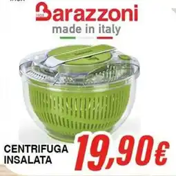 Bernava Barazzoni CENTRIFUGA INSALATA offerta