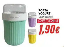 Bernava Porta yogurt Pedrini offerta