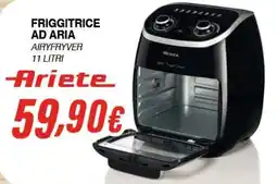 Bernava Friggitrice ad aria Airyfryver Ariete offerta