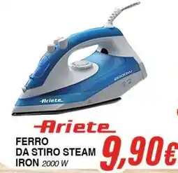 Bernava Ariete Ferro da stiro steam offerta